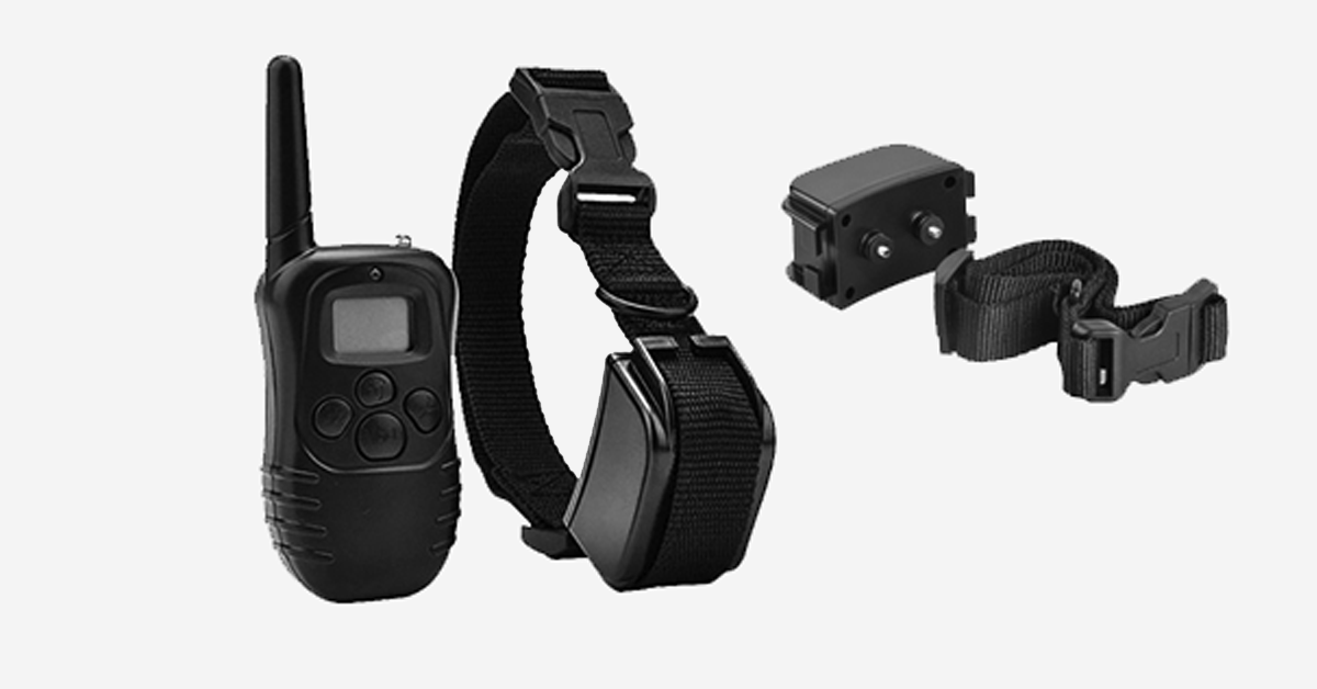 Hjemix | Fjernstyrt statisk hundetreningshalsbånd med vibrasjon – En enkel måte å trene hunden din på