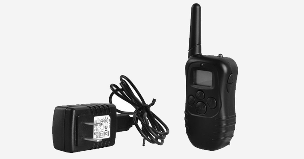 Hjemix | Fjernstyrt statisk hundetreningshalsbånd med vibrasjon – En enkel måte å trene hunden din på