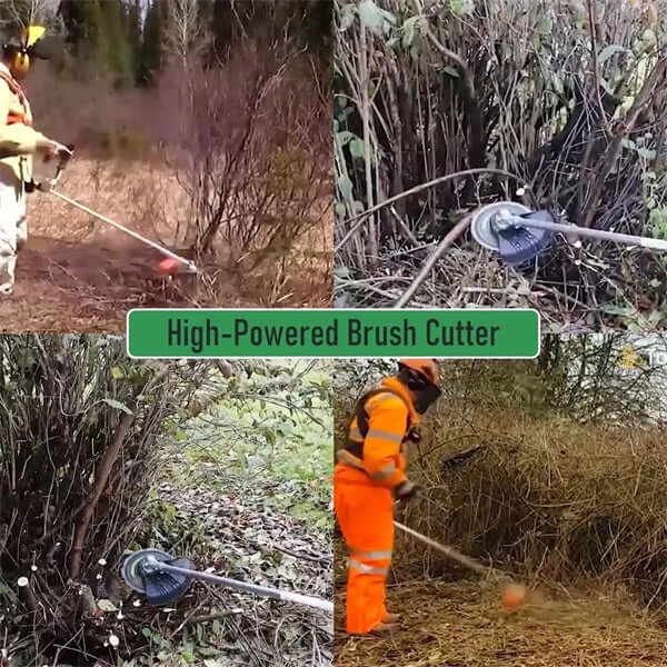 Hjemix | Cutter Høyytelses Brushcutter