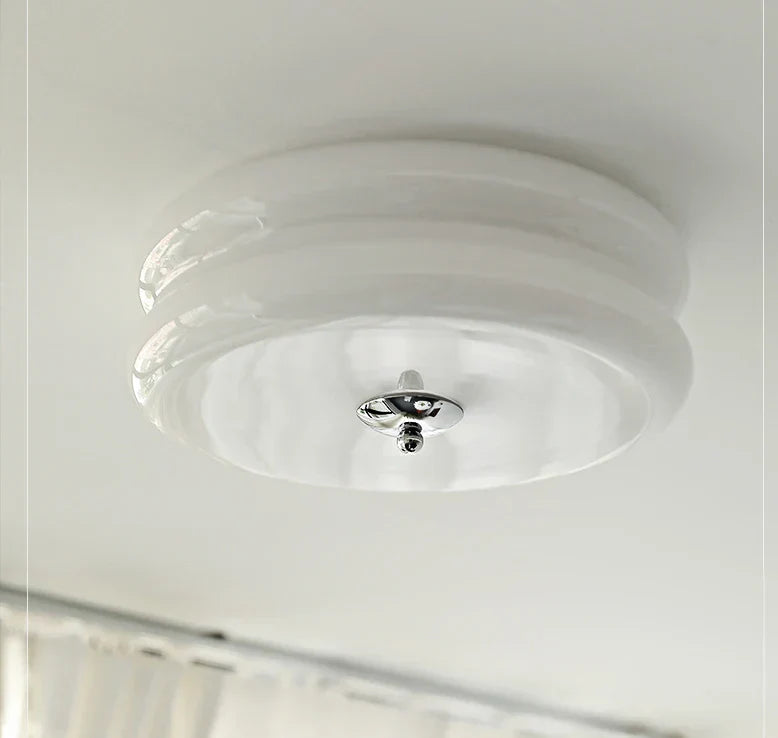 Hjemix | Dansk taklampe i Bauhaus-stil - Elegant aura lampe til stuen og soverommet