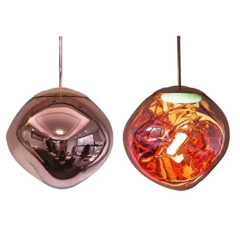 Hjemix | Glisvara Glass Pendulum Lamp | Modern Design | Color Variation | Perfect for your home
