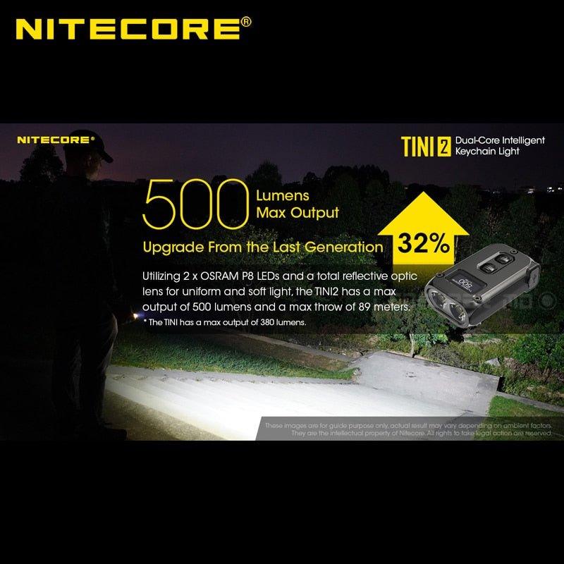 Hjemix | Dynamisk superlys oppladbar nøkkelring lommelykt