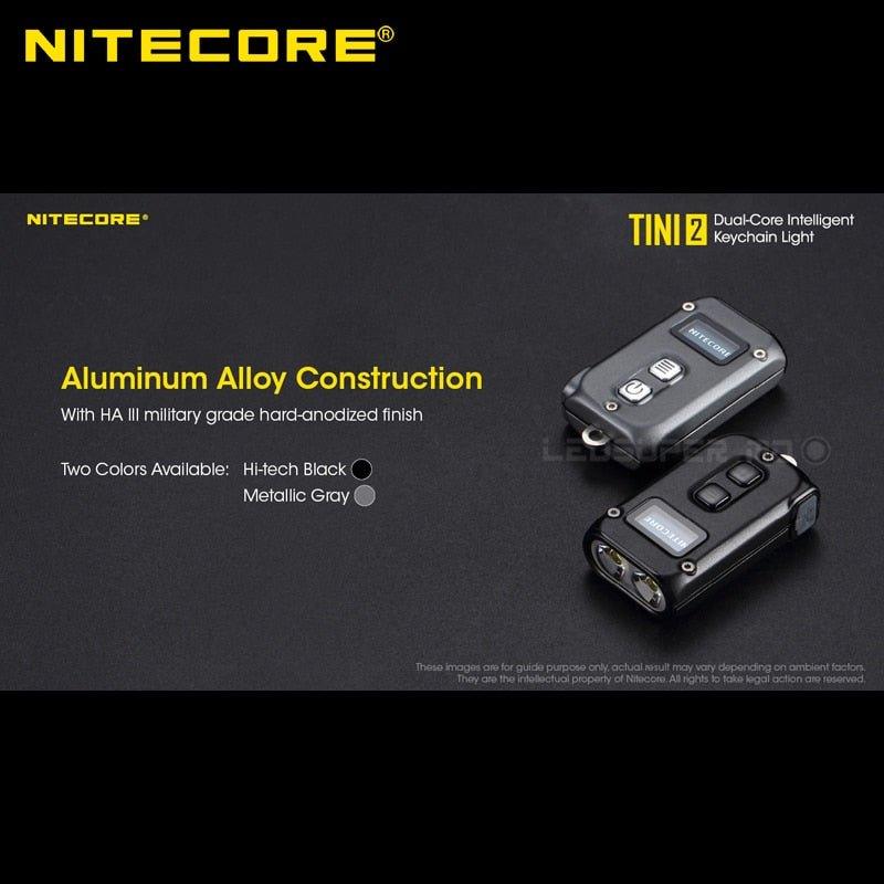 Hjemix | Dynamisk superlys oppladbar nøkkelring lommelykt