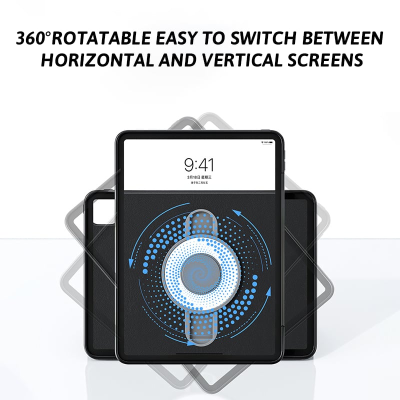 Hjemix | 360° Rotatable Slide Nettbrettdeksel