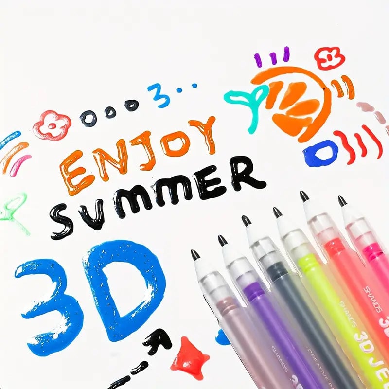 Hjemix | 3D Jelly Penn