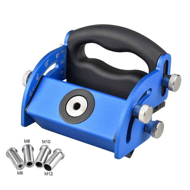 Hjemix | Trearbeid skrå hull posisjonering