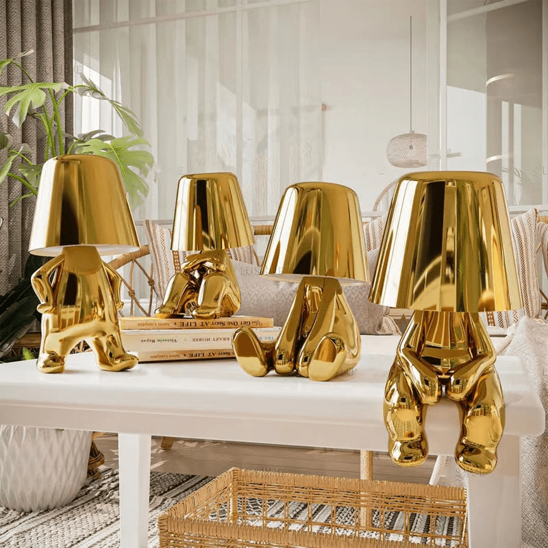 Hjemix | Taktil lampe Mr. Gold