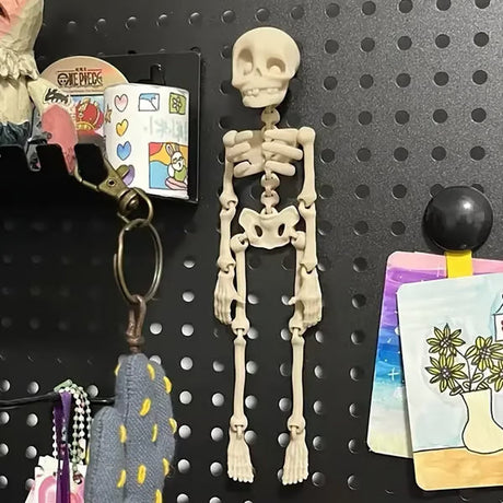 Hjemix | 3D-printet vintage skjelett magnetisk figur 🎃