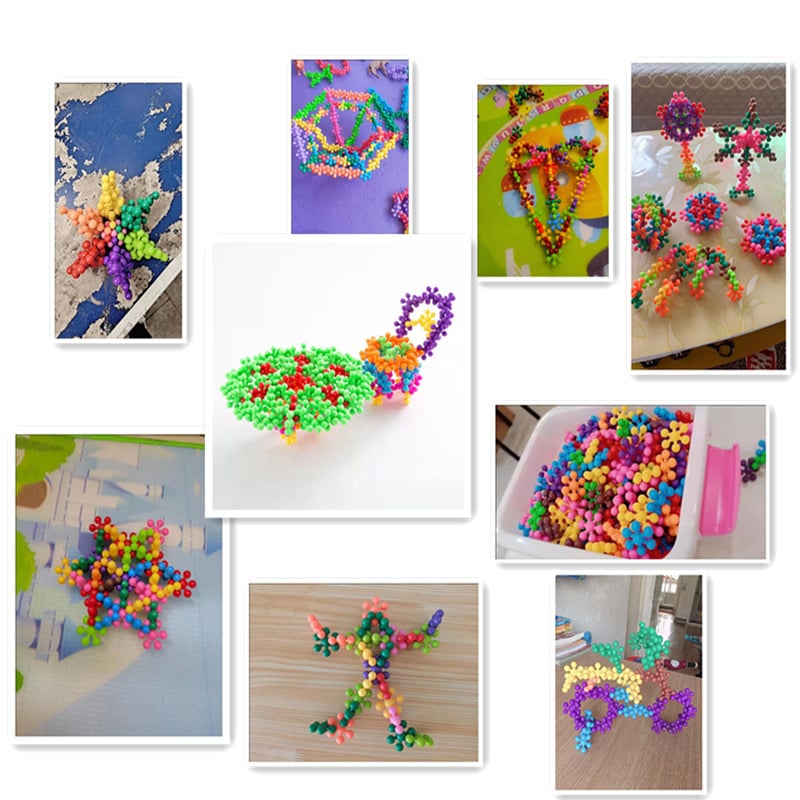 Hjemix | Plommeblomstre byggeklosser