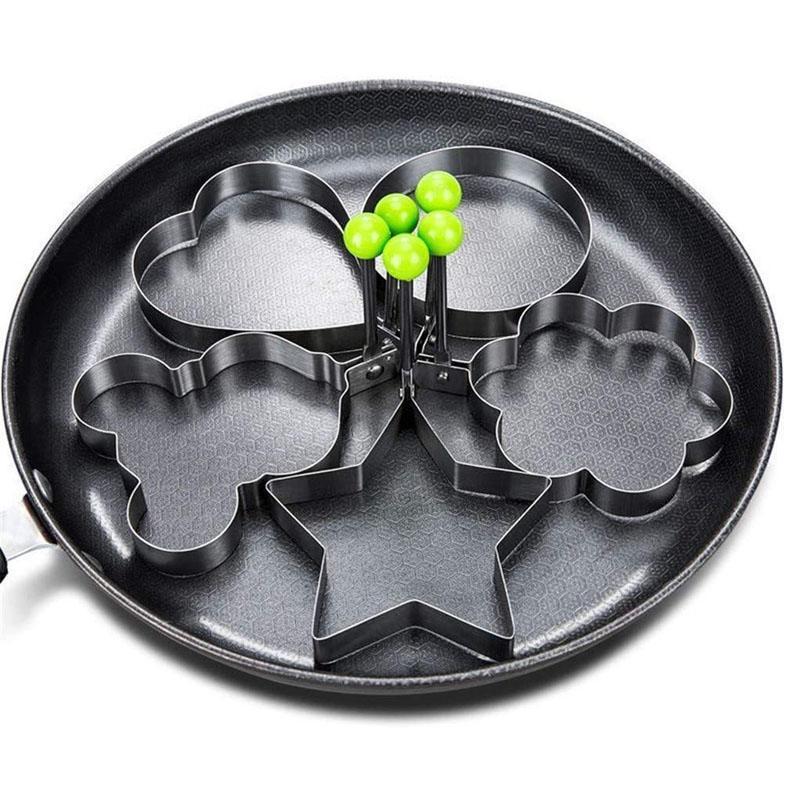 Hjemix | Stekeeggformer i rustfritt stål