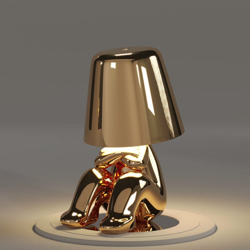 Hjemix | Taktil lampe Mr. Gold