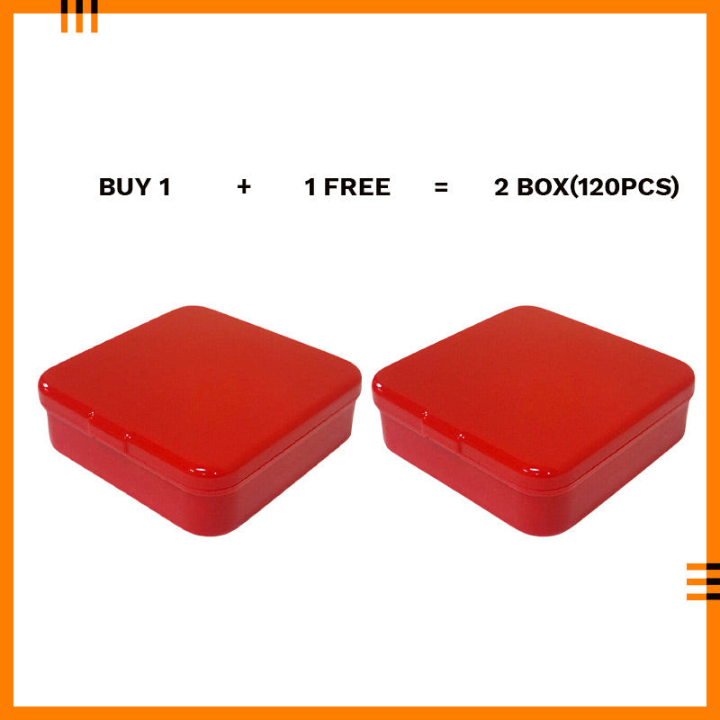 Hjemix | 60 PCS Gjenbrukbar Vanntett Dobbeltsidig Tape