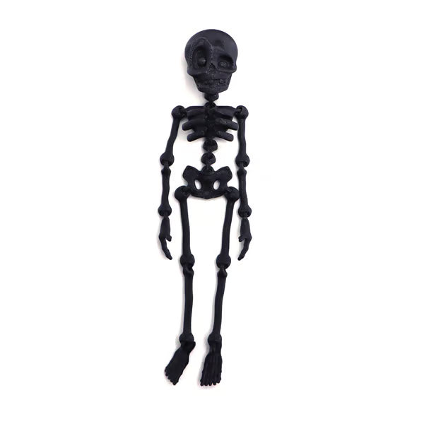 Hjemix | 3D-printet vintage skjelett magnetisk figur 🎃