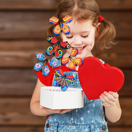 Hjemix | Magisk Flygende Sommerfugl Stort Overraskelsesgave