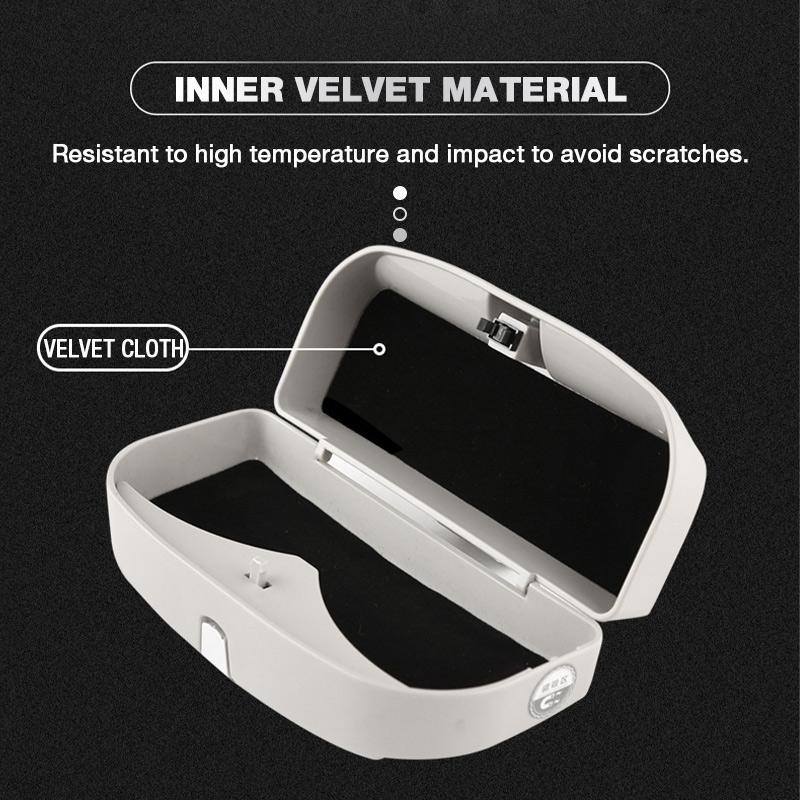 Hjemix | Universelt solbrilleetui for bilskjerm