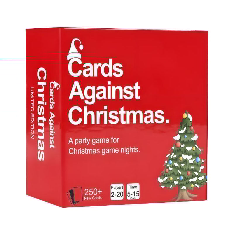 Hjemix | Cards Against Christmas - Spill for julaftener