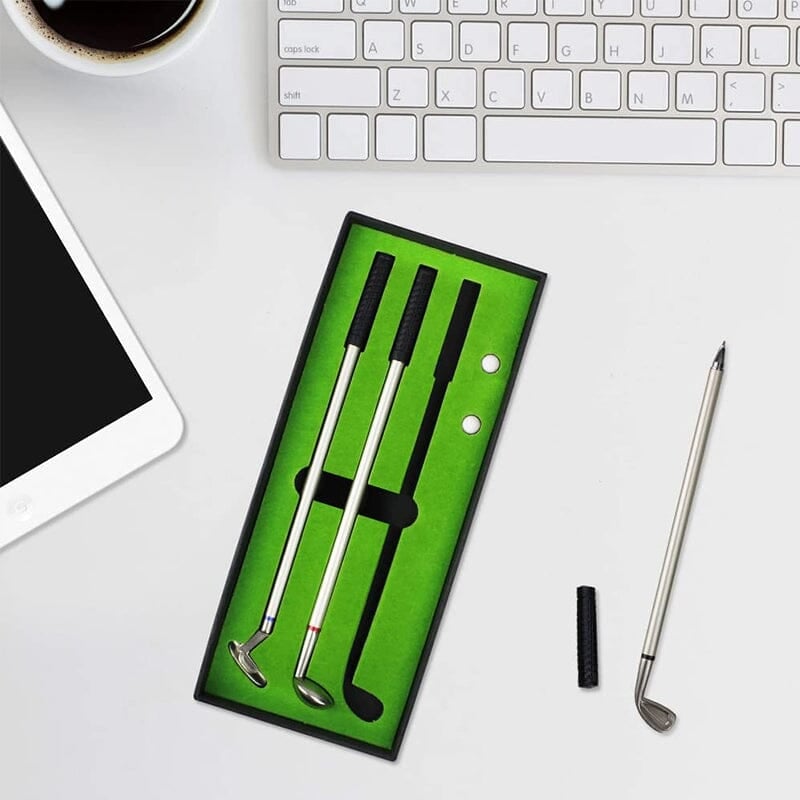 Hjemix | Golfgave med putting green