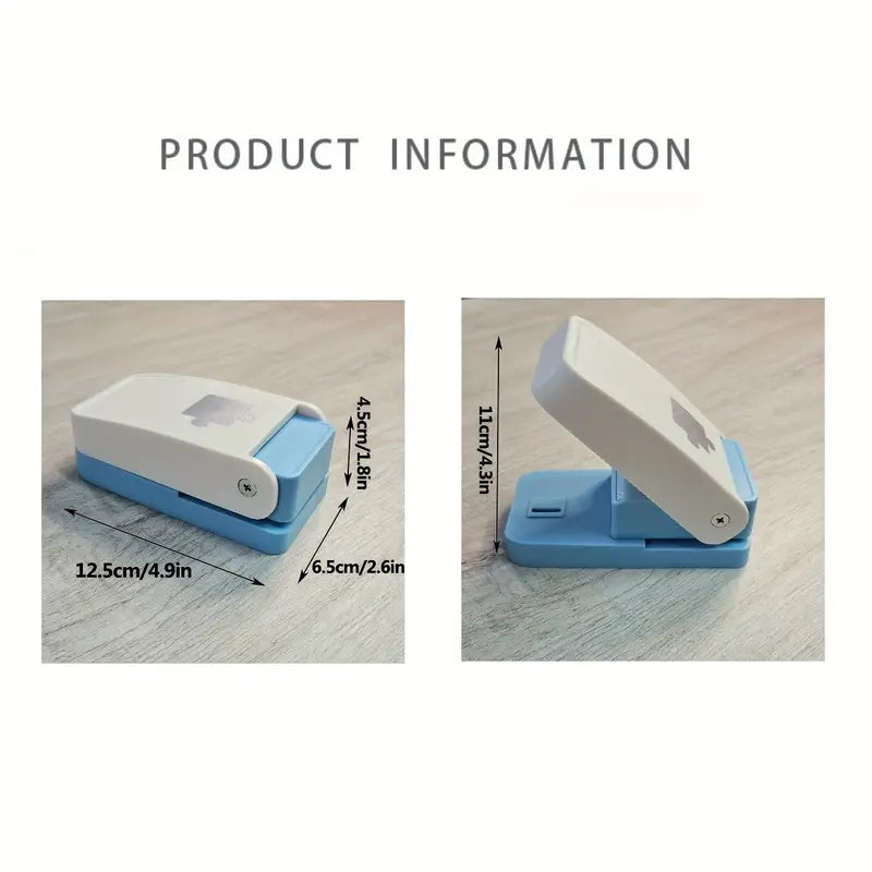 Hjemix | DIY Hullverktøy for Håndverk - Perfekt for presise kutt og kreative prosjekter