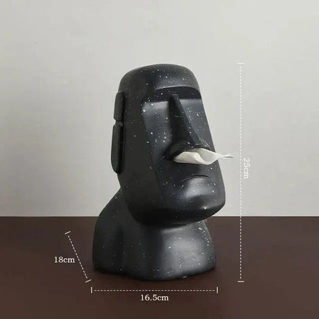 Hjemix | Pappeske i Påskeøya-statuer design