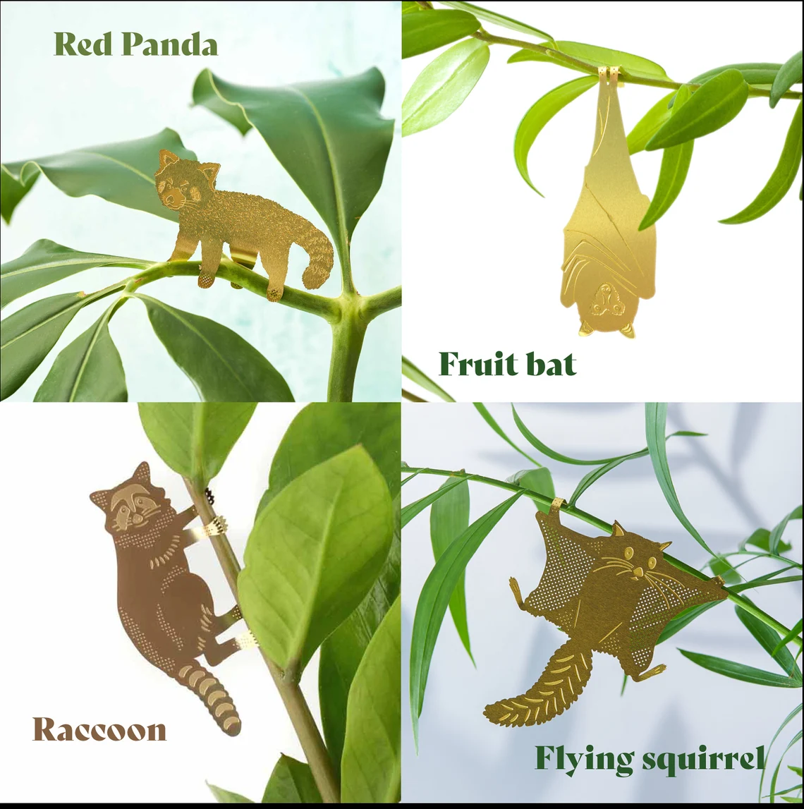 Hjemix | Plant Dyr Dekorasjoner