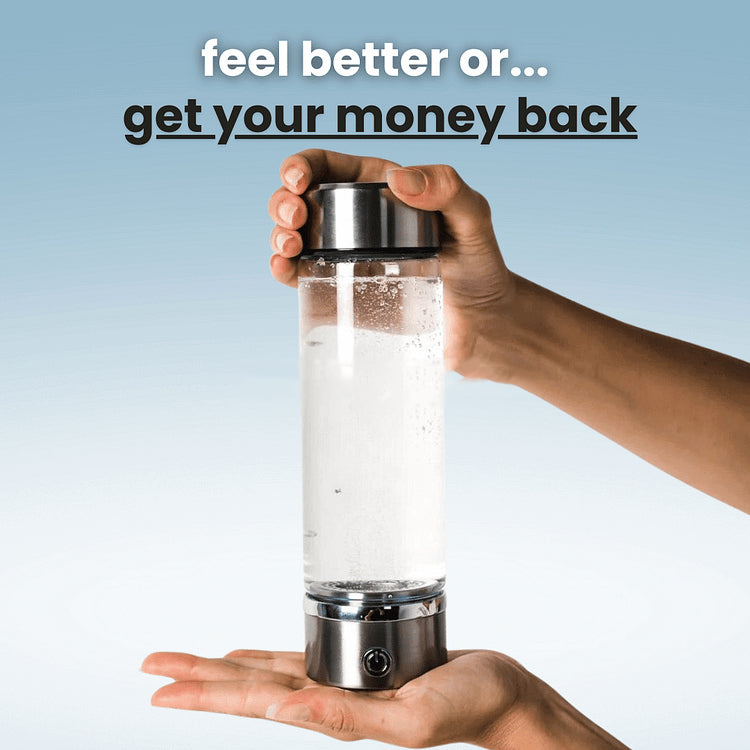 Hjemix | Energize - hydrogenvannflaske