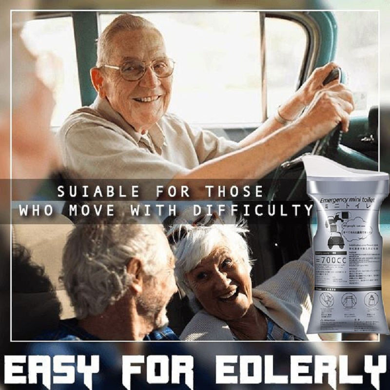 Hjemix | Portable Travel Pee Bags (700ML)