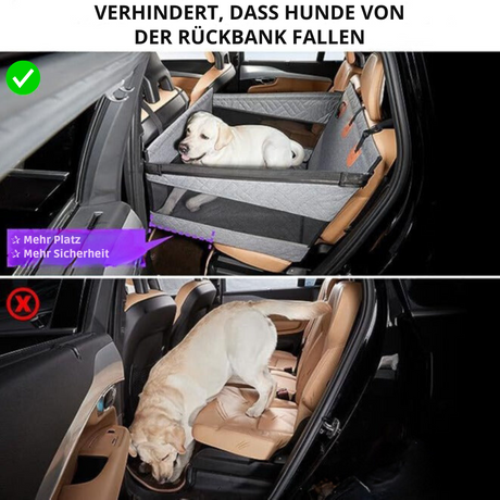 Hjemix | Puppy Protector Plus - Luksus hundebeskyttelse for bil