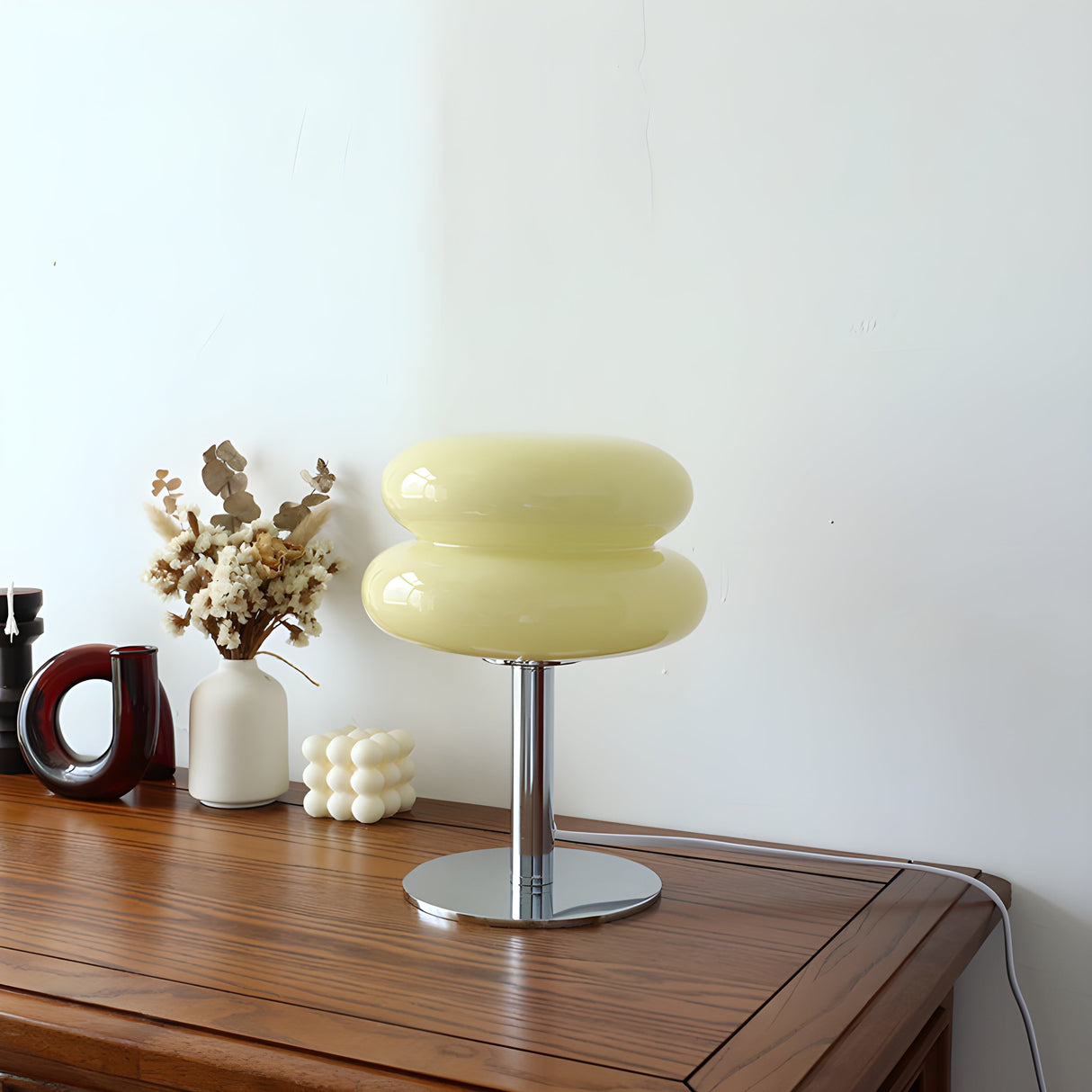 Hjemix | Italiensk Designer Glass Egg Tarts LED Bordlampe