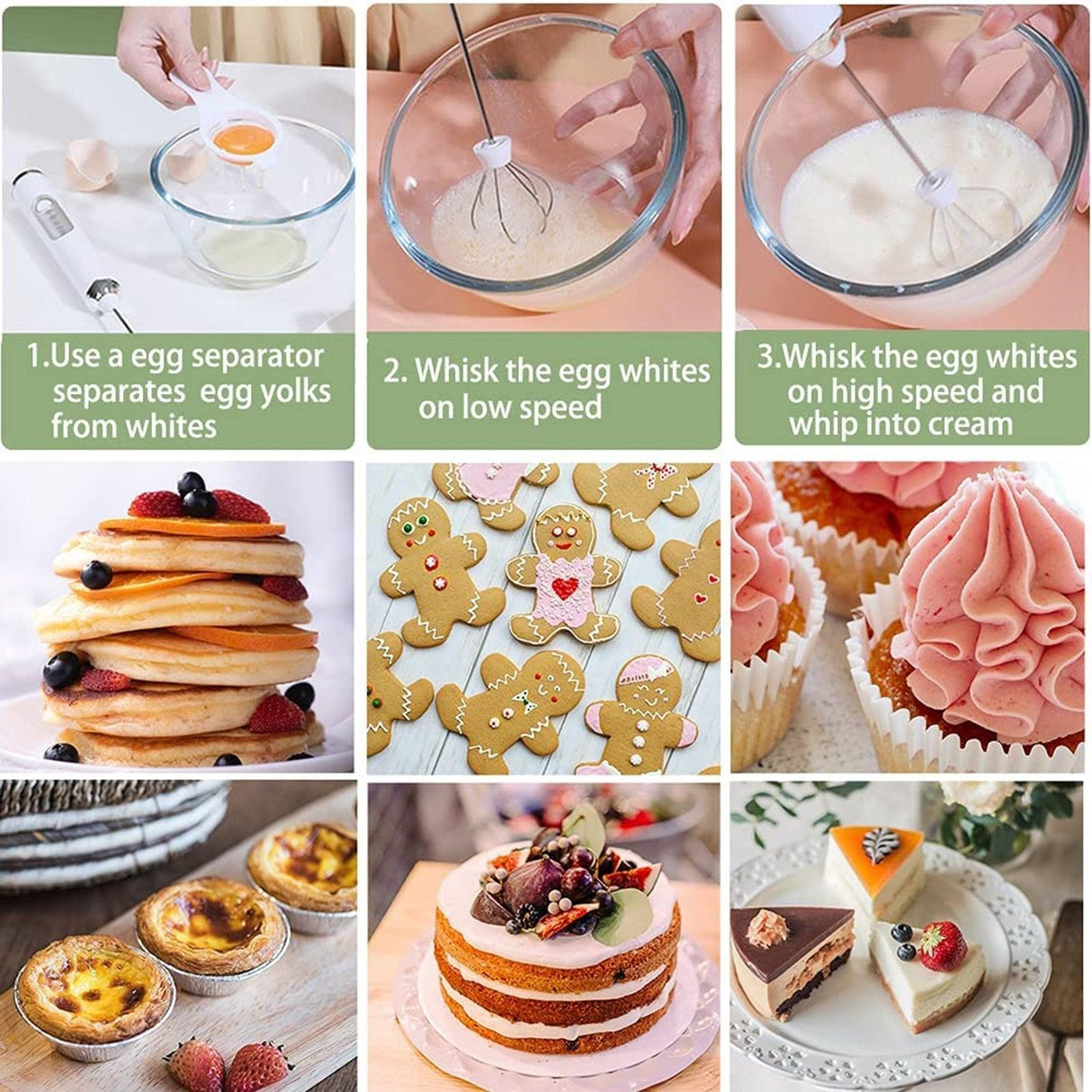 Hjemix | Elektrisk Visper Mikser