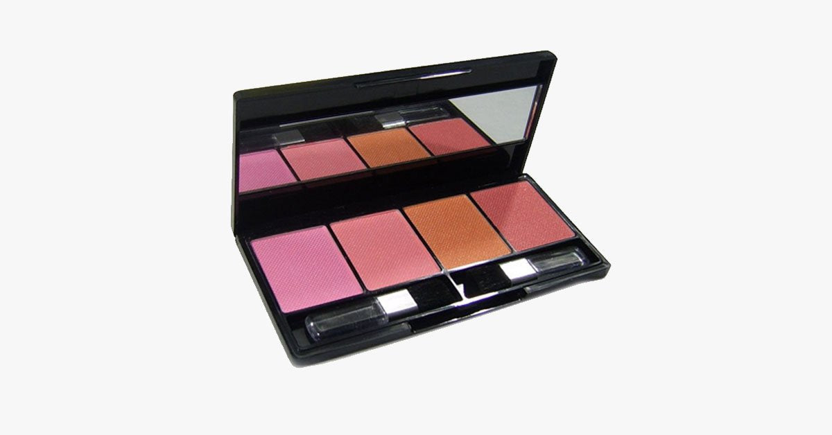 Hjemix | 4 Farge Blush Palette