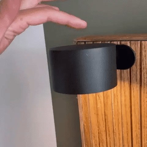 Hjemix | Spotlight Trådlampe - 360° Rotasjon, Dimmbar, Oppladbar Vegglampe