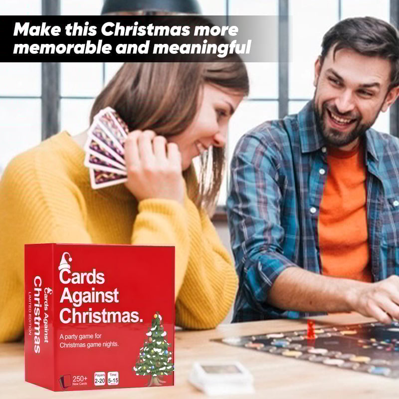 Hjemix | Cards Against Christmas - Spill for julaftener