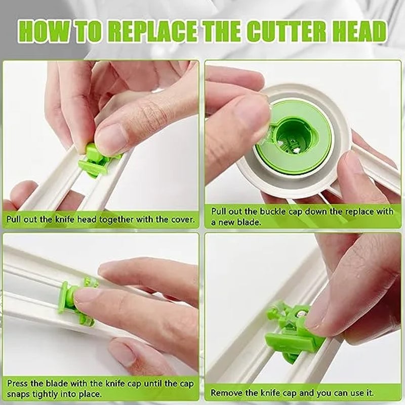 Hjemix | Enkel Plast Rund Cuttermesser Modell