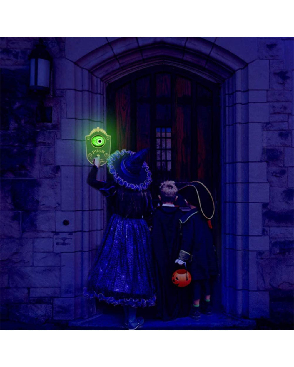 Hjemix | Halloween Enøyd Dørklokke