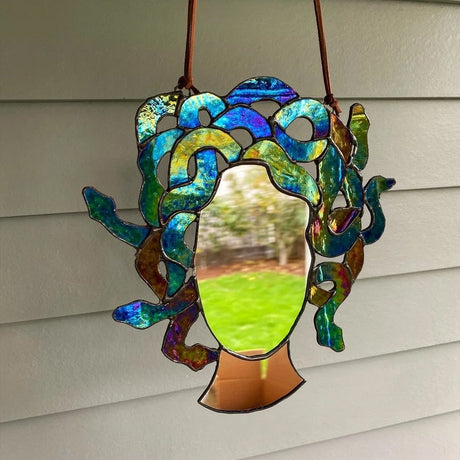 Hjemix | Medusa Glassmaleri Solfanger Speil