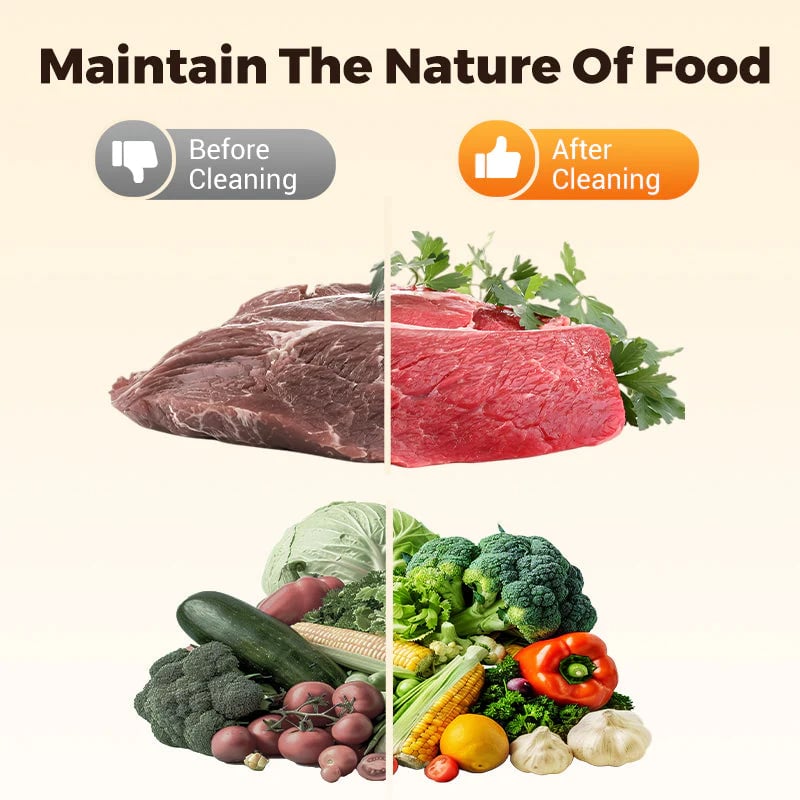 Hjemix | Trådløs vanntett bærbar matrenser og renser