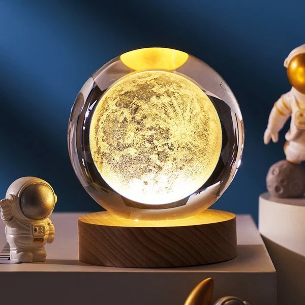 Hjemix | 3D Planet Krystallkule
