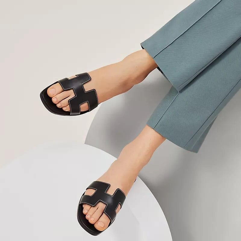 Hjemix | Maya - H Luksus Flat Sandal