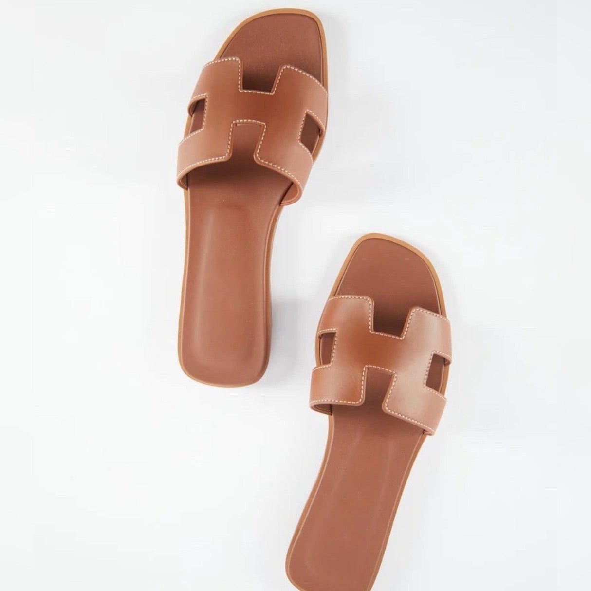 Hjemix | Maya - H Luksus Flat Sandal