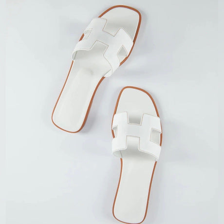 Hjemix | Maya - H Luksus Flat Sandal