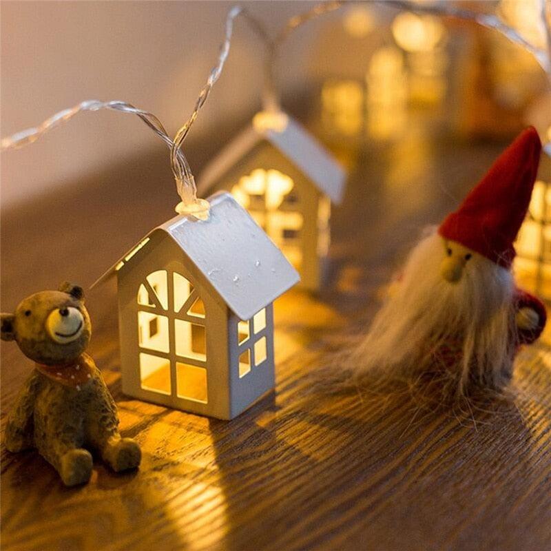 Hjemix | Fairy Wood House Lights