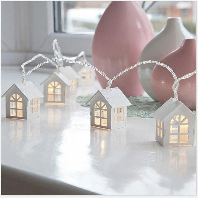 Hjemix | Fairy Wood House Lights