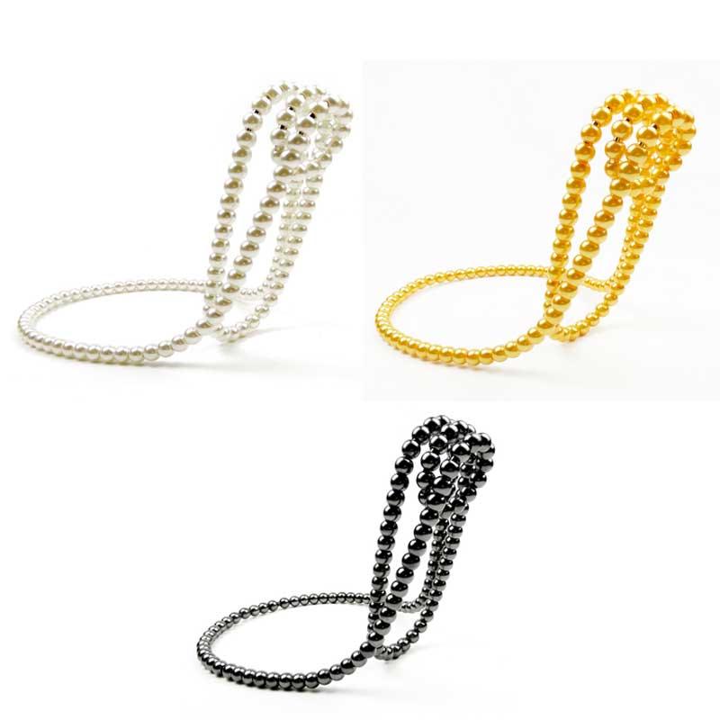 Hjemix | Elegant Pearl Bottle Holder - Hengende Vinflaskeholder Rack