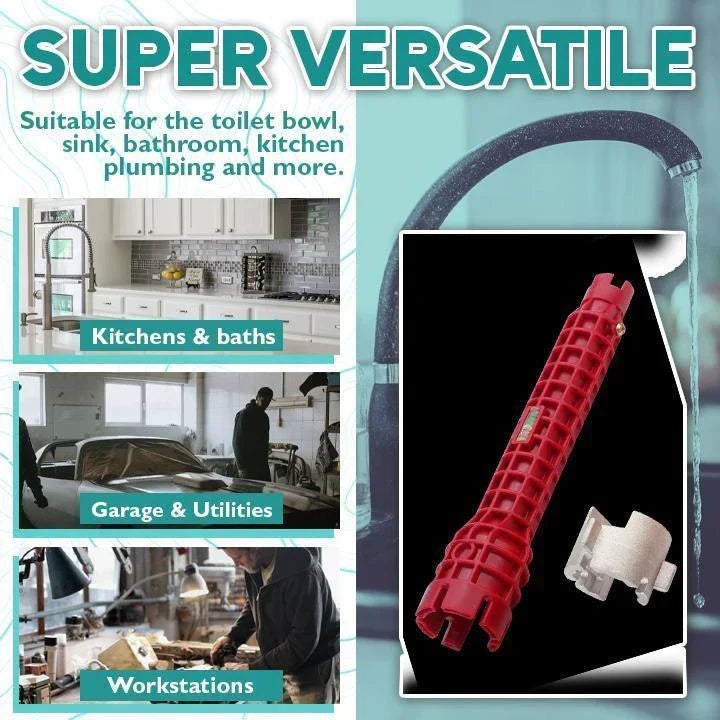 Hjemix | Enkel Bytt Servantskiftenøkkel