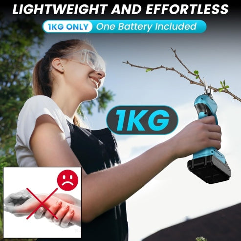 Hjemix | Strømpe saks for hagearbeid