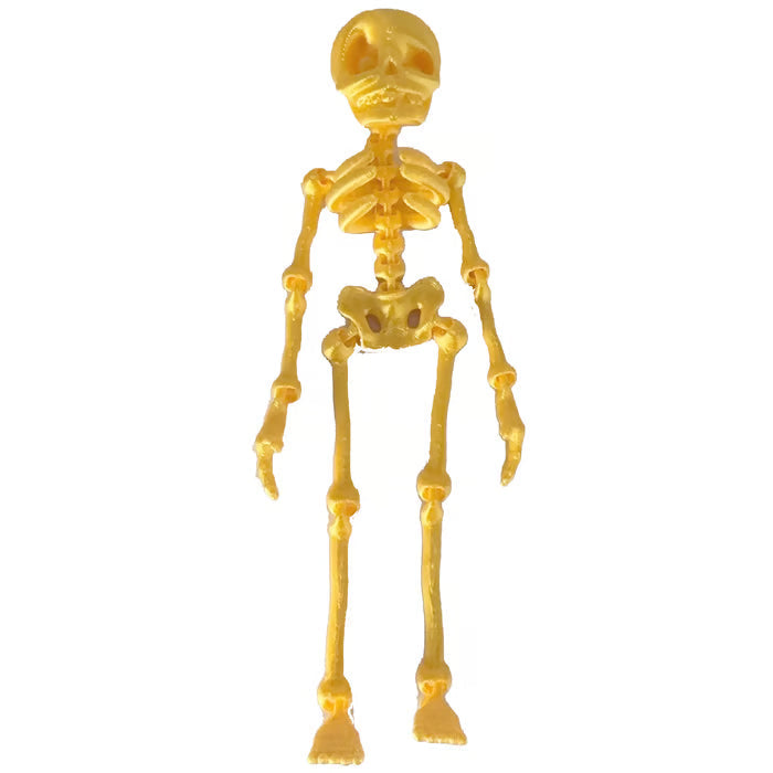 Hjemix | 3D-printet vintage skjelett magnetisk figur 🎃
