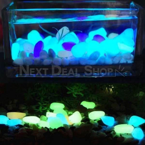 Hjemix | Glow-in-the-dark garden stones