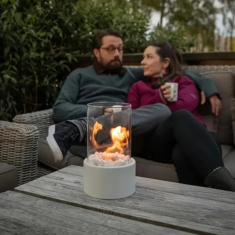 Hjemix | TableFlame | Elegant & Moderne Bord Brann Lantern