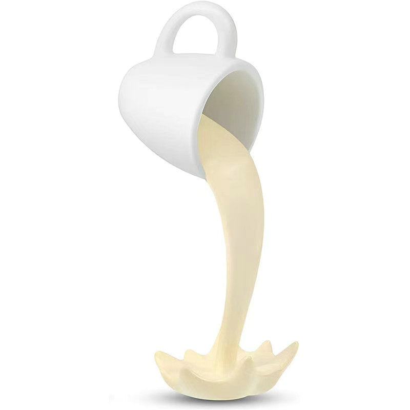 Hjemix | Flytende skrivebordsdekorative kaffekopp ornamenter