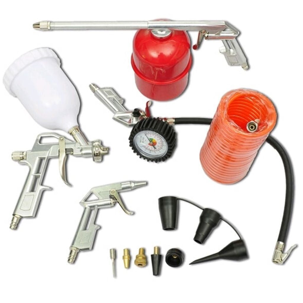Hjemix | Air Spray Gun Set for Kompressor